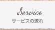 サービスの流れ